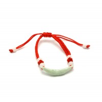 Браслет нефритовый Дуга