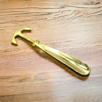 Ложка для обуви Якорь бронза (23х6,5х0,5 см) Ложка для обуви Якорь бронза (23х6,5х0,5 см)