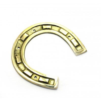 Подкова бронзовая (10,5х10,5х0,3 см) Подкова бронзовая (10,5х10,5х0,3 см)(Naal Square B) код 28256