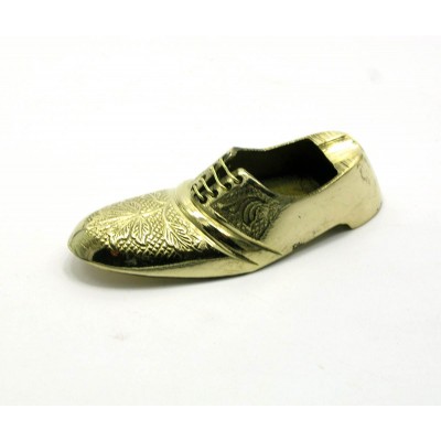 Пепельница туфля бронзовая (9,5х3,5х2 см)
