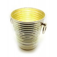 Ведерко для льда посеребренное (19,5х22 см)