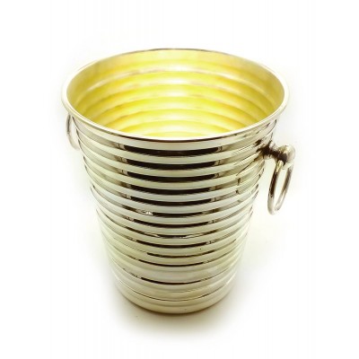 Ведерко для льда посеребренное (19,5х22 см)