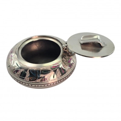 Пепельница бронзовая (2,8 × 7 × 7 см)