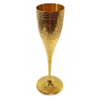 Бокал бронзовый позолоченный (160мл)(h-20 см)