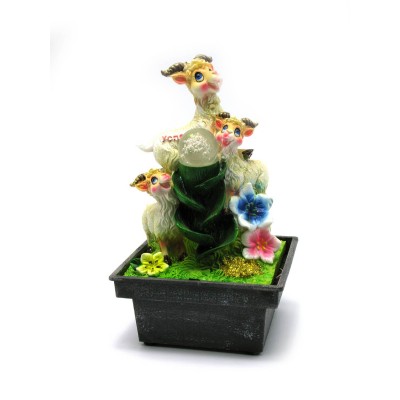 Козочки с подсветкой на батарейках (без б/п)(21х12х12 см)(W7436) код 28376