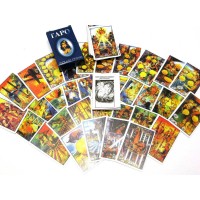 Карты для гадания ТАРО (9,9х6,5х3 см)(с инструкцией)