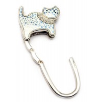 Сумкодержатель для женской сумочки Кошка-Замок (7х6х1 см)
