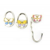 Сумкодержатель для женской сумочки Бабочка-Замок (6,5х4,5х1,5 см)