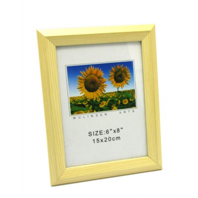 Фоторамка дерево (фото 13х18 см)(22х17х1,5 см)