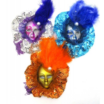 Маска венецианская (20х11х3 см) код 28504