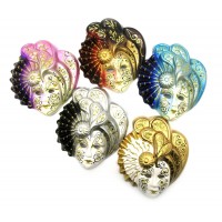 Маска керамическая (16х14х3 см)