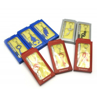 Ручка с брелоком набор (18,5х9х2 см)(F04) код 28532