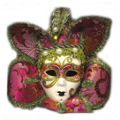 Маска венецианская (17,5х16,5х4 см)