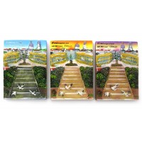 Магнит на холодильник Одесса - Потемкинская лестница (7х5см.)