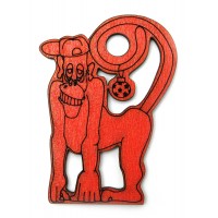 Магнит дерево Год огненной обезьяны 2016