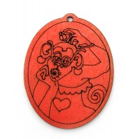 Магнит дерево Год огненной обезьяны 2016 Магнит дерево Год огненной обезьяны 2016