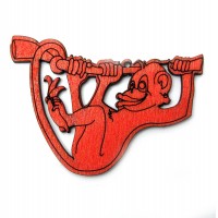 Магнит дерево Год огненной обезьяны 2016