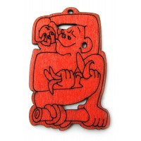 Магнит дерево Год огненной обезьяны 2016