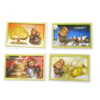 Магнит на холодильник Обезьянка (9х6 см)