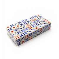 Кости игральные (100 шт)(кость 14мм)(уп 13,7 x 6,8 x 2,8 см)