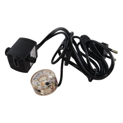 Насос для фонтана с подсветкой (2 вт)(150 л/час)(h max 40-45 cm)