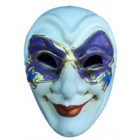 Маска карнавальная Венецианская папье-маше (24,5см) Маска карнавальная Венецианская папье-маше (24,5см)