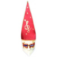 Маска карнавальная Венецианская папье-маше (62см) Маска карнавальная Венецианская папье-маше (62см)