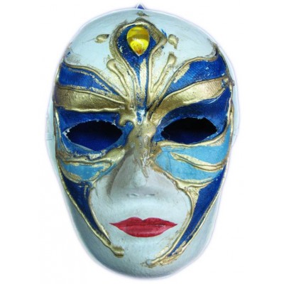 Маска карнавальная Венецианская (7M1020) код 29040