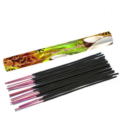 Coconut Cinnamon Clove (Кокос, Корица и Гвоздика)(Darshan) шестигранник