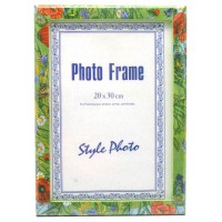 Фоторамка цветная для сертификатов, грамот, массив дерева (205×295 мм.)