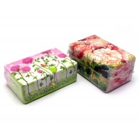 Шкатулка Цветы, массив дерева (16х10х6см.) Шкатулка Цветы, массив дерева (16х10х6см.)