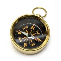 Компас  бронза (d-3.5 ,h-1.5 см)