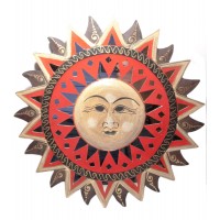 Зеркало мозаичное Солнце (d-41 cм)