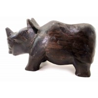 Носорог дерево (30х18х12 см)