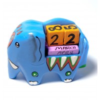 Вечный календарь Слон дерево (10х7х4,5 см) Вечный календарь Слон дерево (10х7х4,5 см)