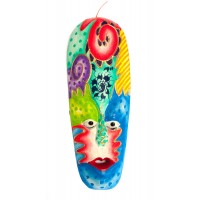 Маска деревянная Абстракция (30х11х3 см) Маска деревянная Абстракция (30х11х3 см)