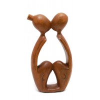 Статуэтка Влюбленные дерево (20х10,5х3,5 см)