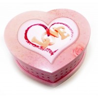 Шкатулка музыкальная Сердечко Love (15х12,5х6,5 см) Шкатулка музыкальная Сердечко Love (15х12,5х6,5 см)
