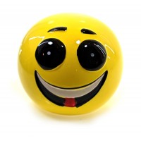Копилка керамическая Смайл (d-9 см)B