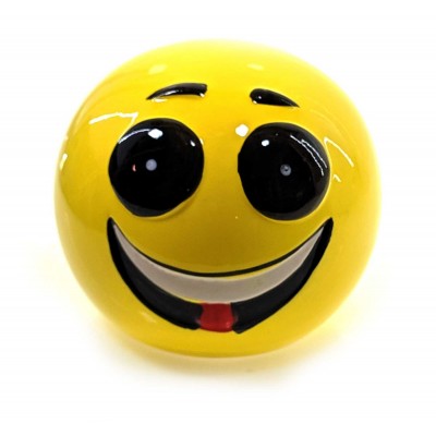 Копилка керамическая Смайл (d-9 см)B