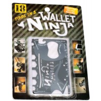 Мультитул Кредитка (18в1) (8,5х5,5 см)