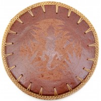 Подставка под горячее терракот Саламандра (d-22 см)