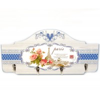 Ключница  Париж (36х17,5х3,5 см)