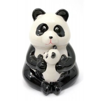 Копилка керамическая Панды (10,9х10,4х13,4 см)