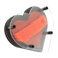 Пинарт Сердце  (15х13,5х4,5 см)