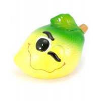 Копилка керамическая Лимон (10х13х9 см)