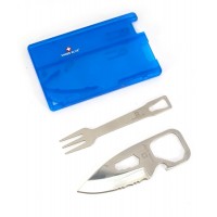 Мультитул Кредитка синий (8 в1) (8,5х5,5х0,3 см) Мультитул Кредитка синий (8 в1) (8,5х5,5х0,3 см)