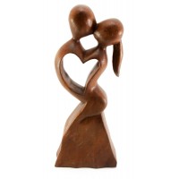 Статуэтка Влюбленные дерево (28,5х11,5х3,5 см)