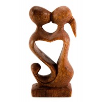 Статуэтка Влюбленные дерево (10х5х2,5 см)