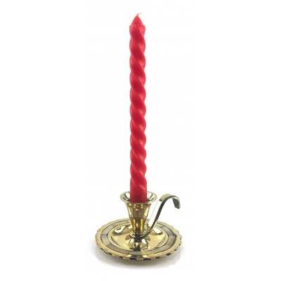 Подсвечник из бронзы с перламутром ( 7.8х6.8х3.8 см)